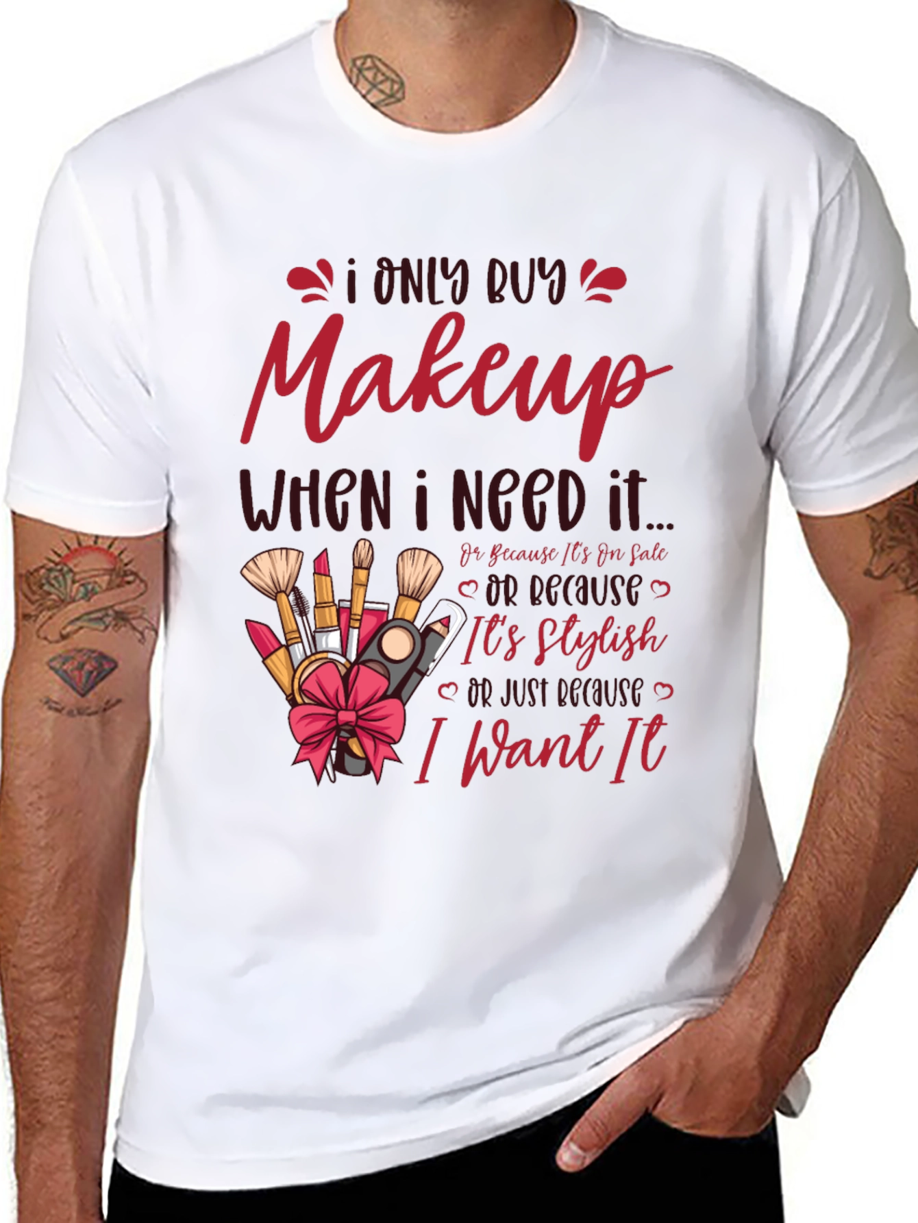 Makeup Lover T-Shirt - Stylish & Fun Design