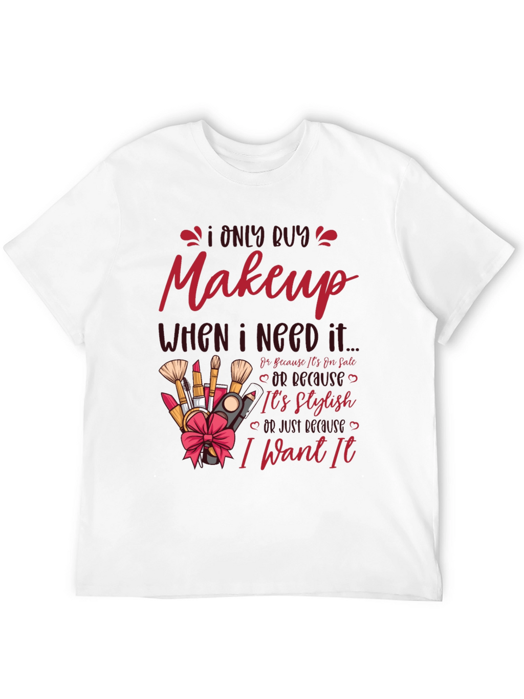 Makeup Lover T-Shirt - Stylish & Fun Design
