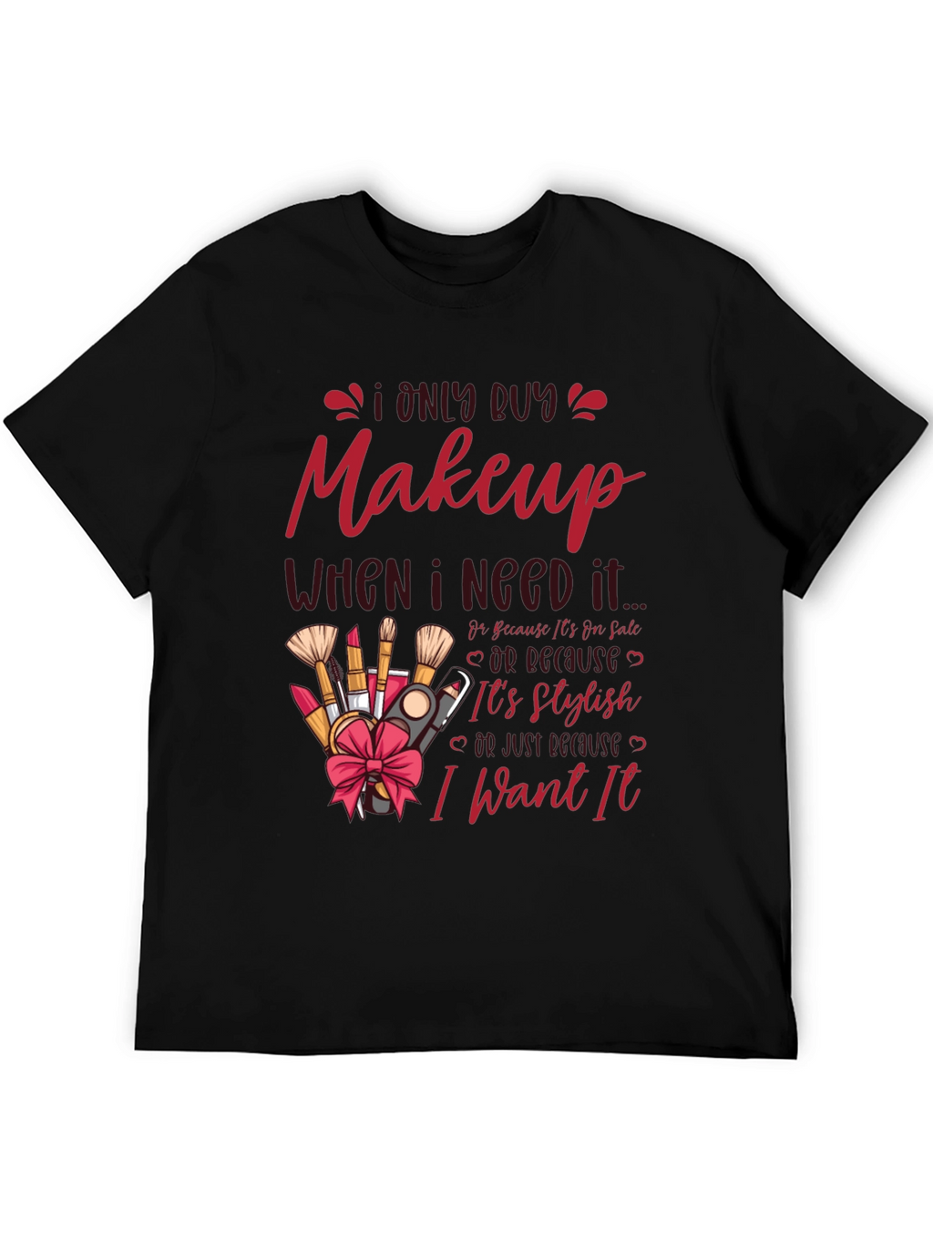 Makeup Lover T-Shirt - Stylish & Fun Design