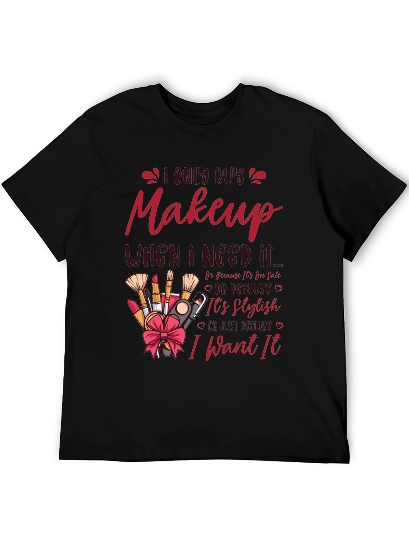 Makeup Lover T-Shirt - Stylish & Fun Design