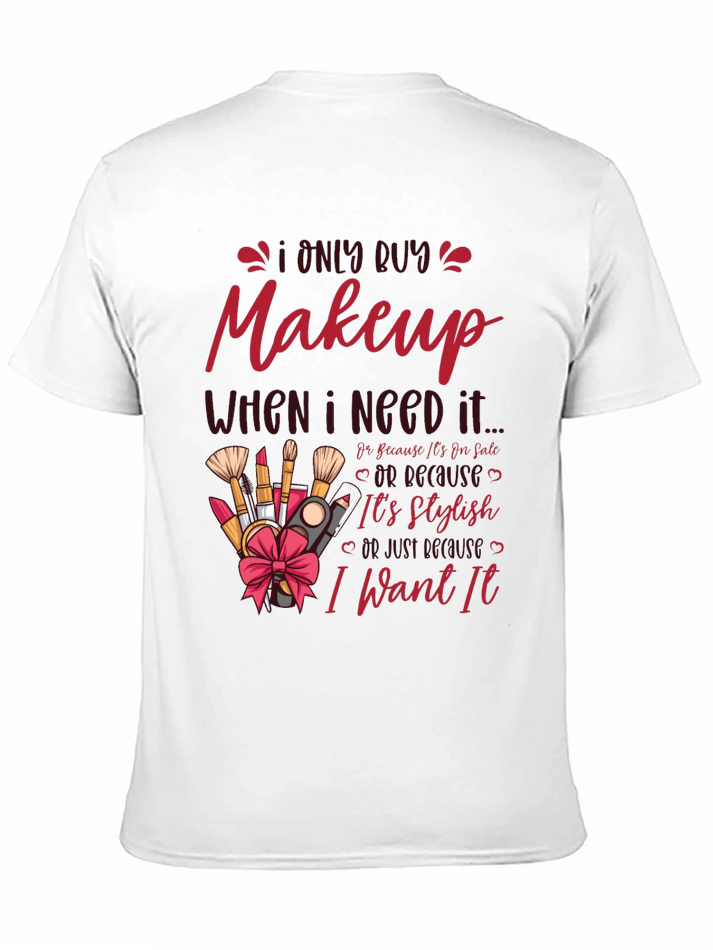 Makeup Lover T-Shirt - Stylish & Fun Design