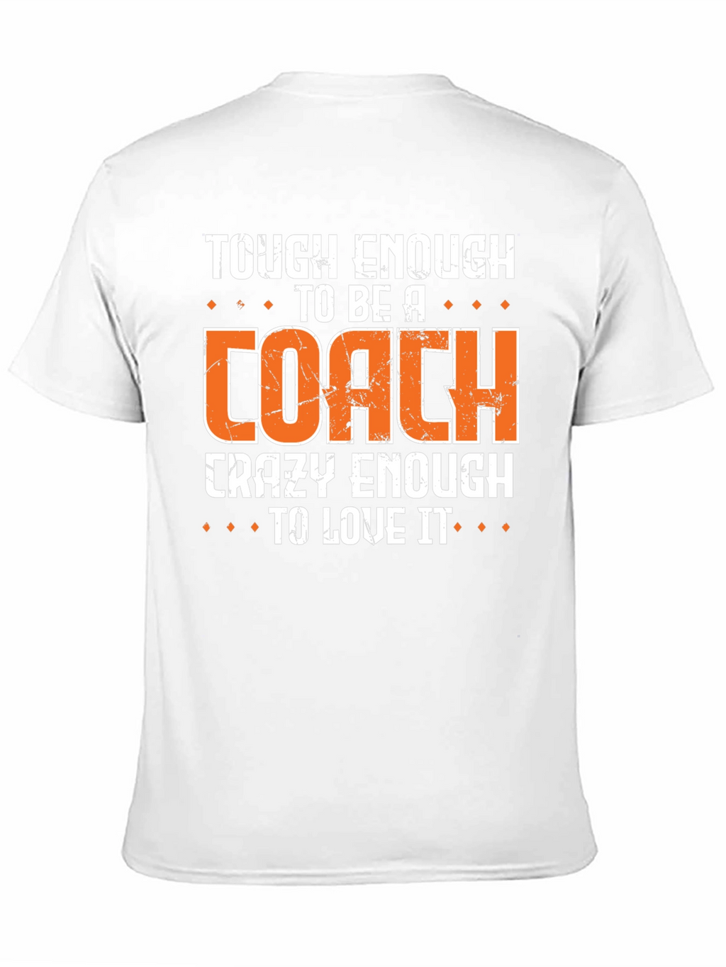 Tough Enough Coach Graphic Tee