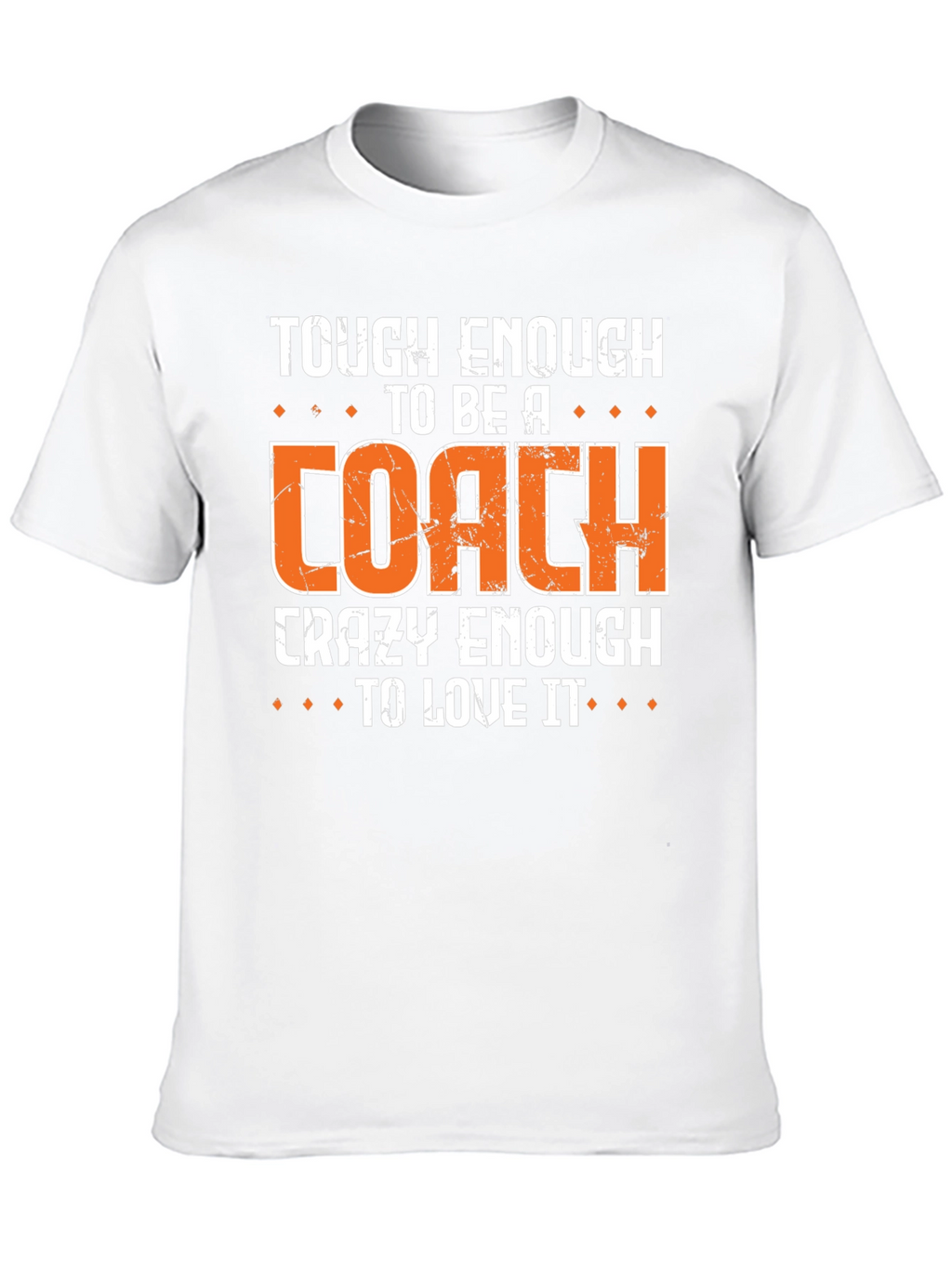 Tough Enough Coach Graphic Tee