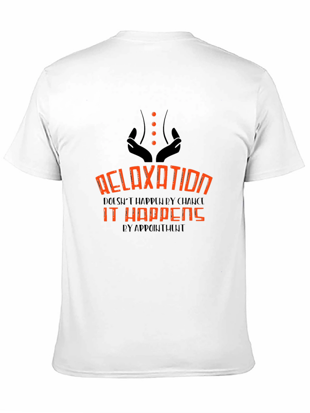 Relaxation by Appointment T-Shirt - Black