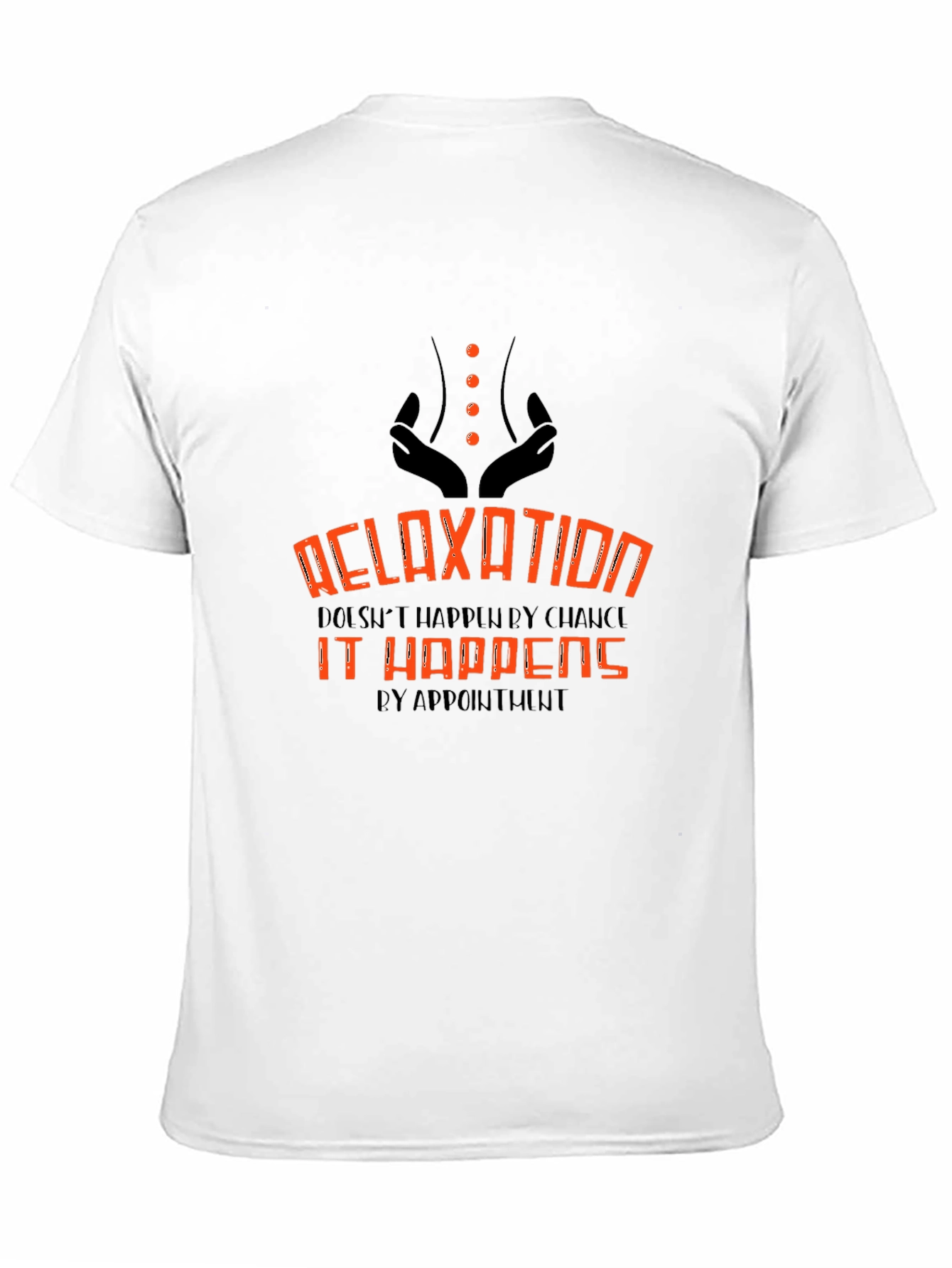 Relaxation by Appointment T-Shirt - Black