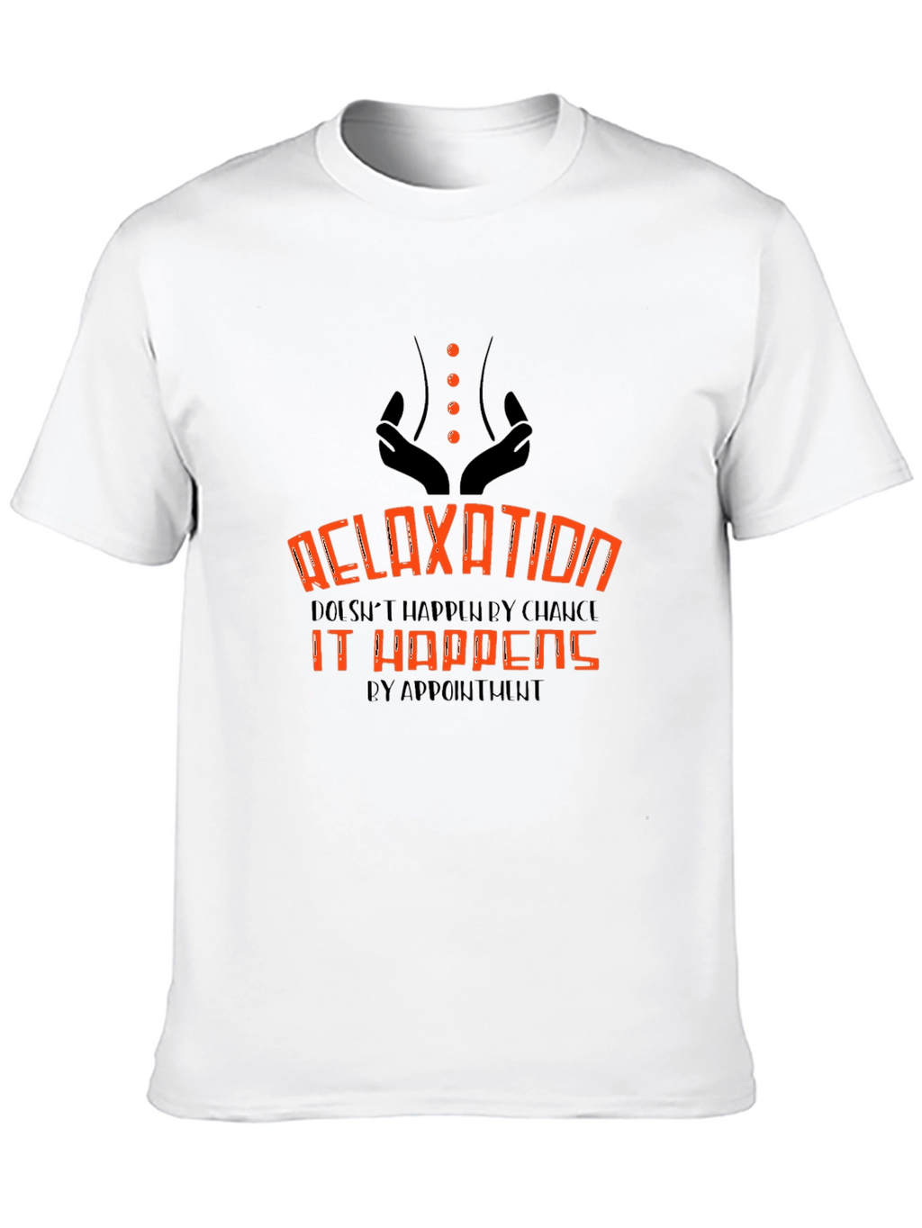 Relaxation by Appointment T-Shirt - Black
