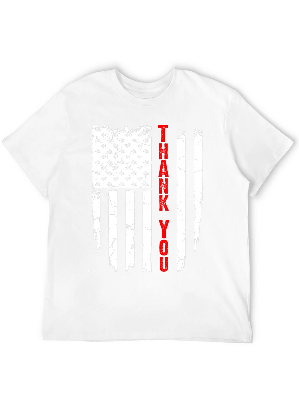 Thank You American Flag T-Shirt