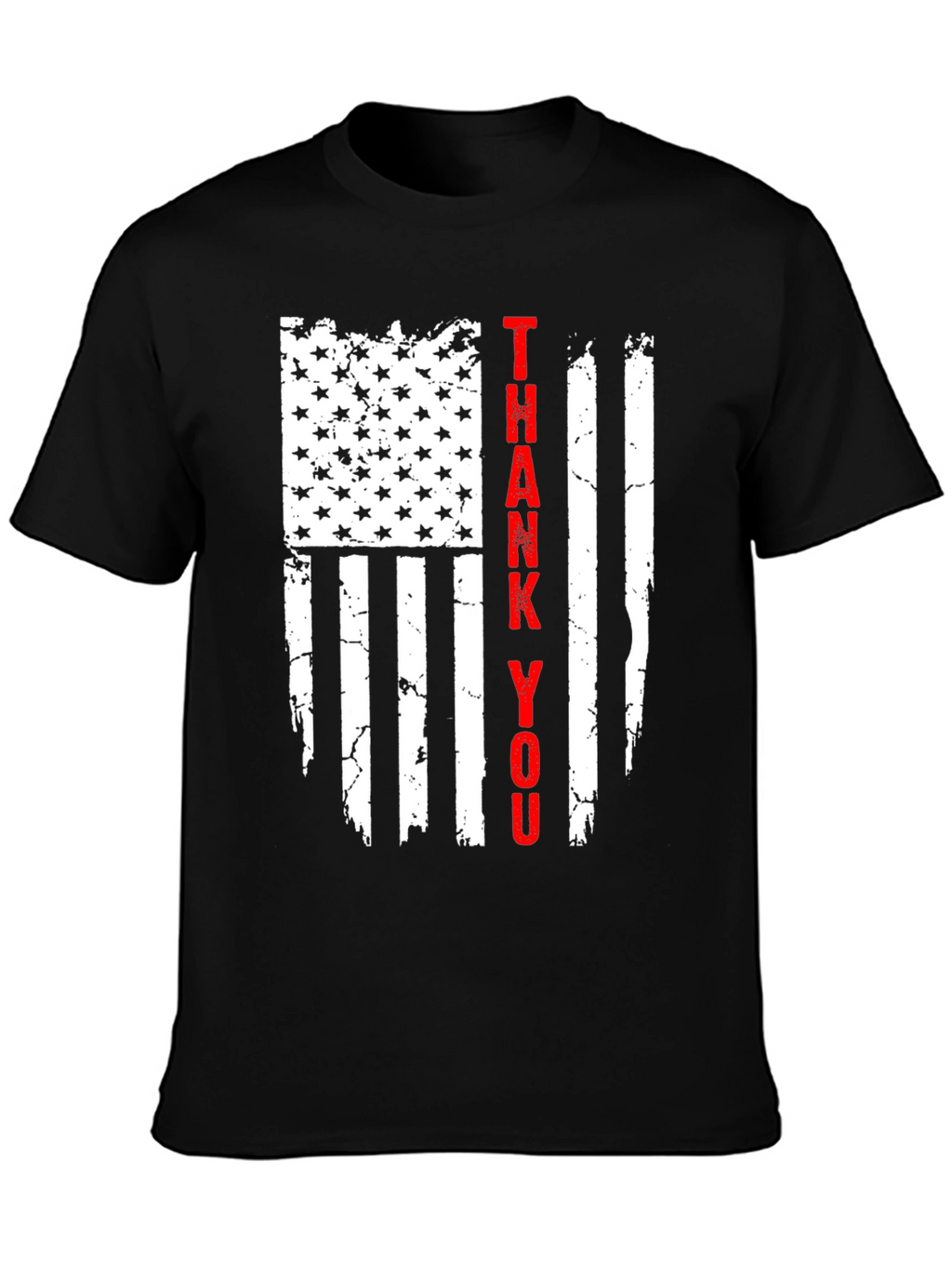 Thank You American Flag T-Shirt