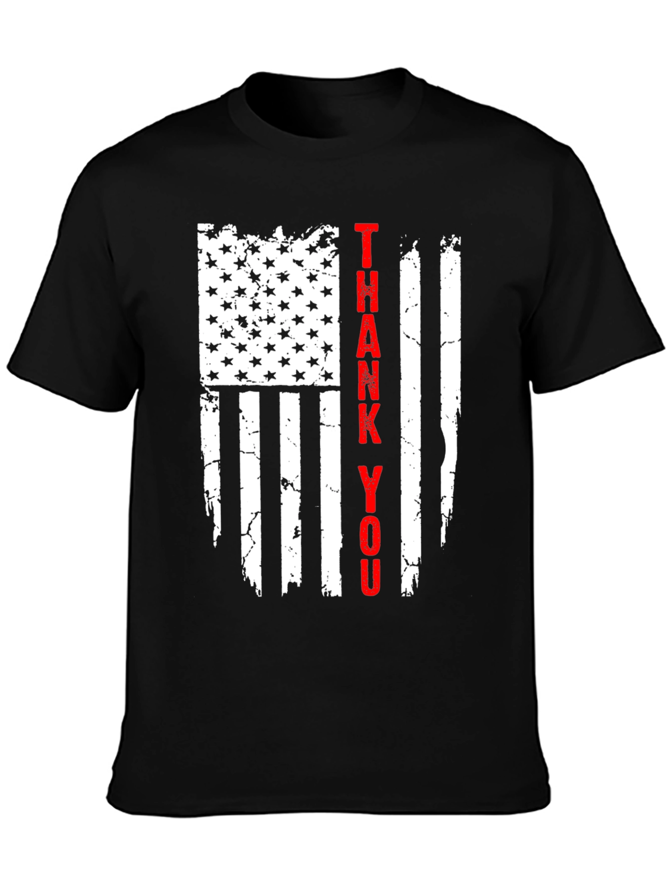 Thank You American Flag T-Shirt