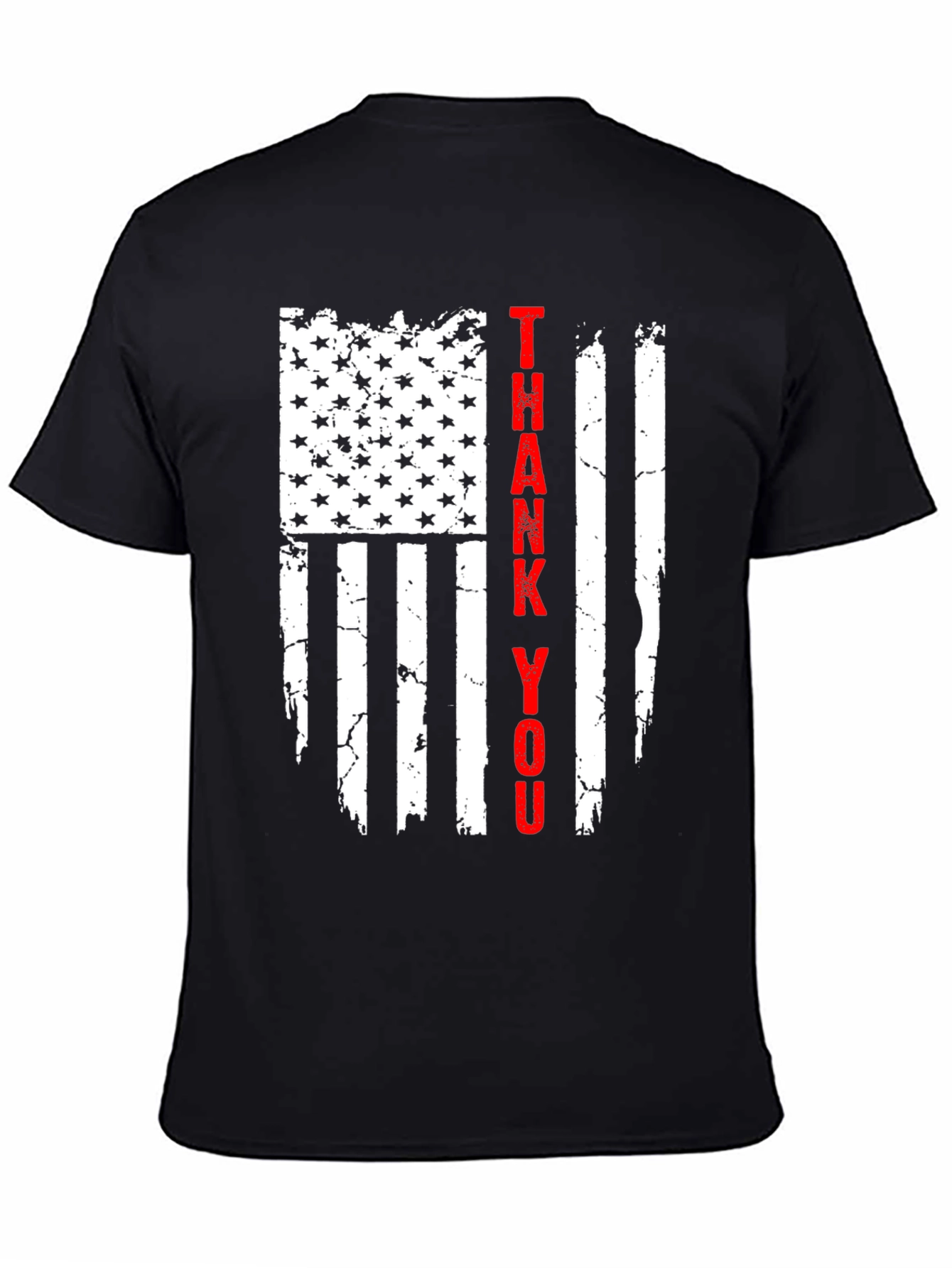 Thank You American Flag T-Shirt