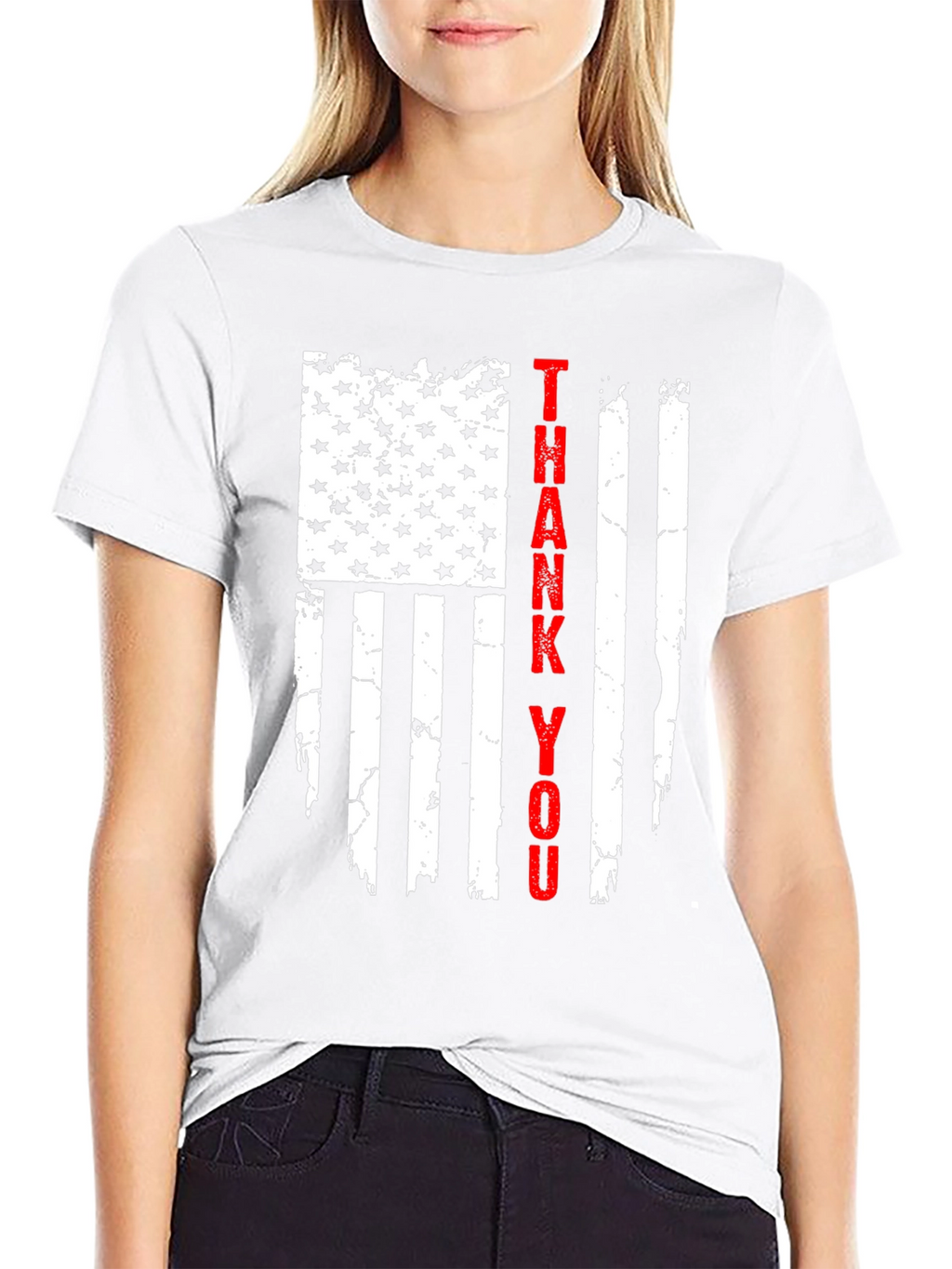 Thank You American Flag T-Shirt