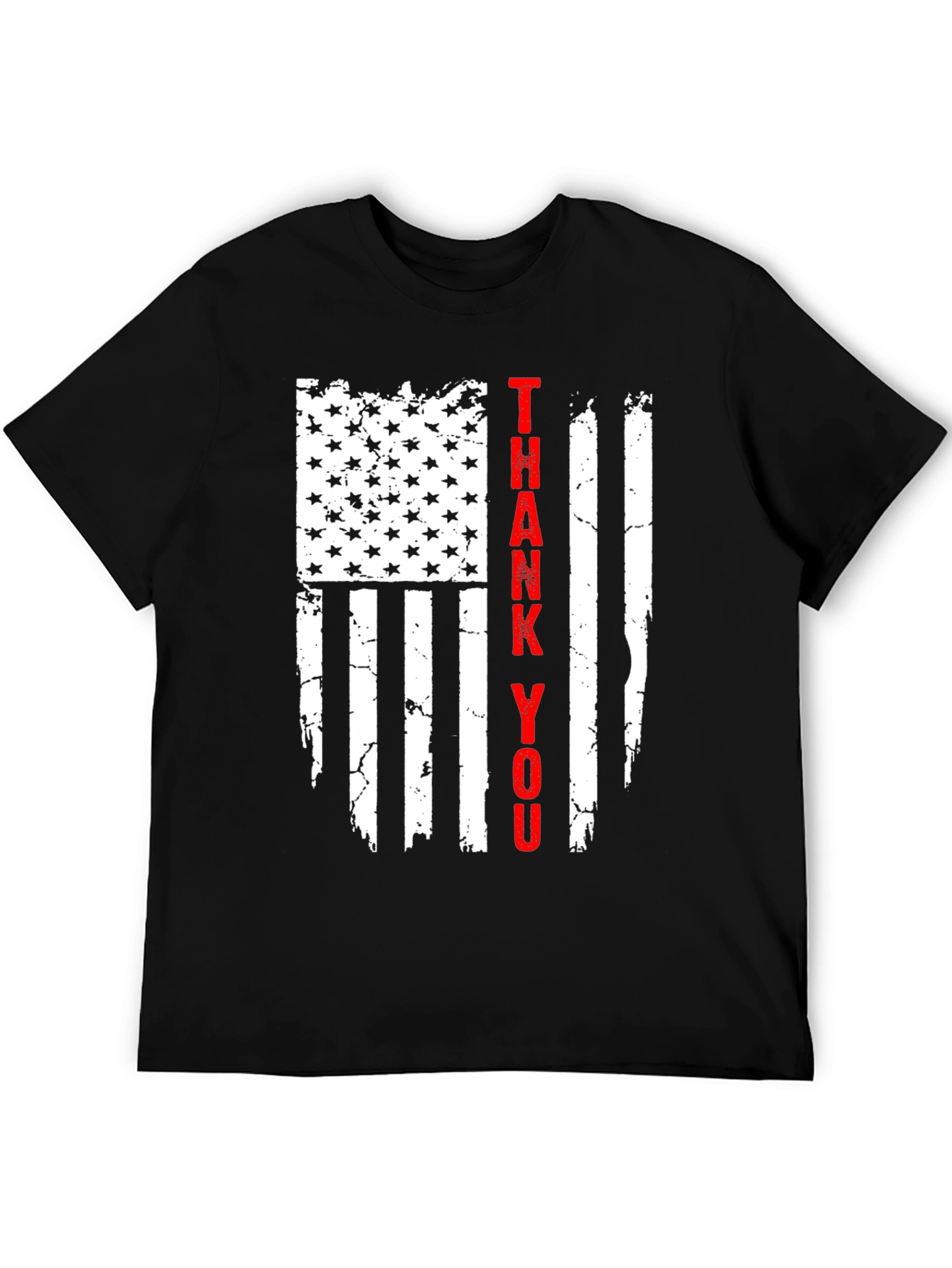 Thank You American Flag T-Shirt