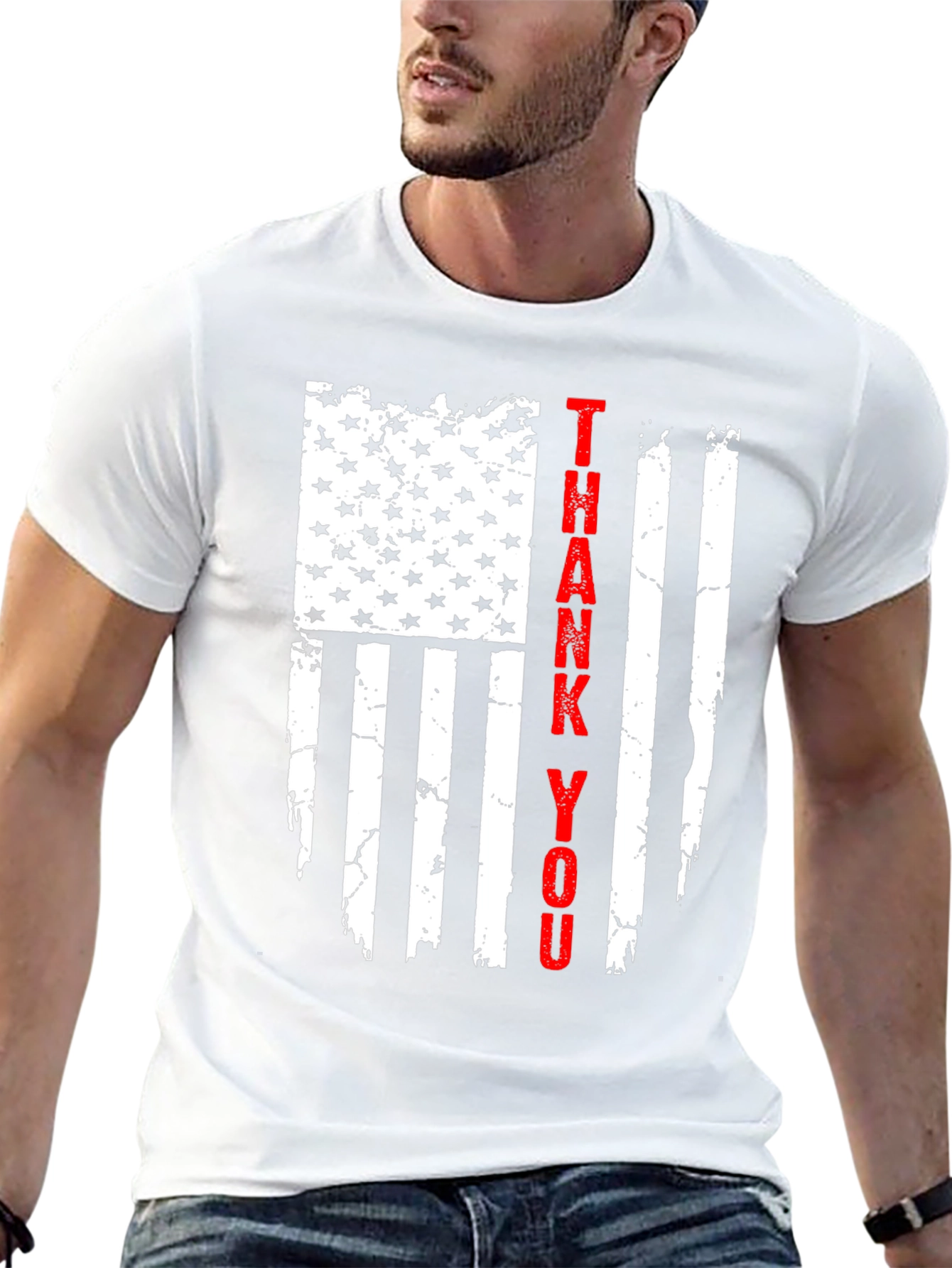 Thank You American Flag T-Shirt