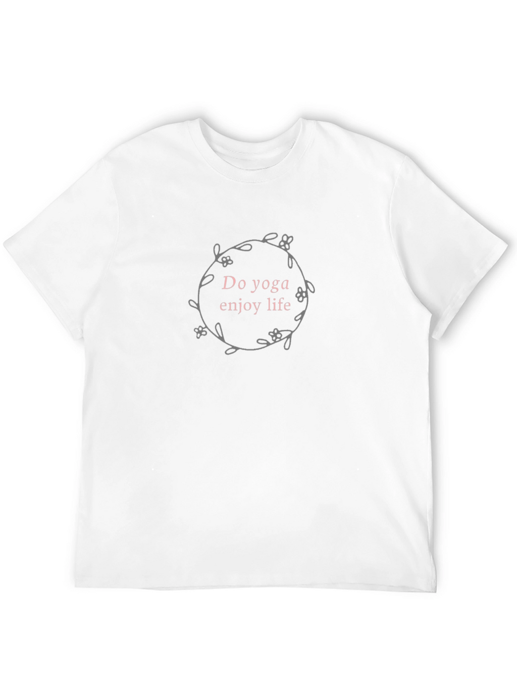 Yoga Life Graphic Tee - Black
