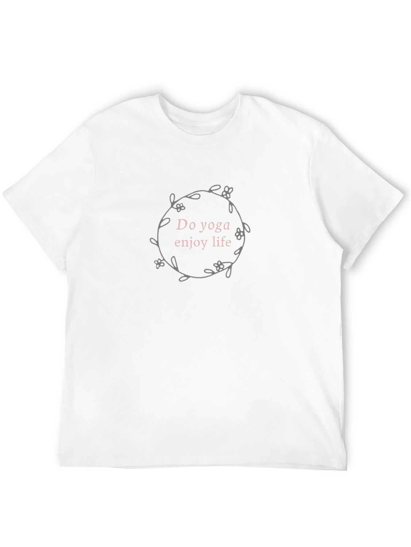 Yoga Life Graphic Tee - Black