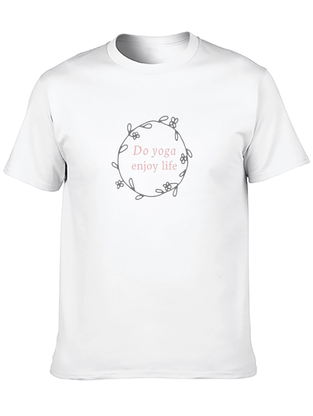 Yoga Life Graphic Tee - Black