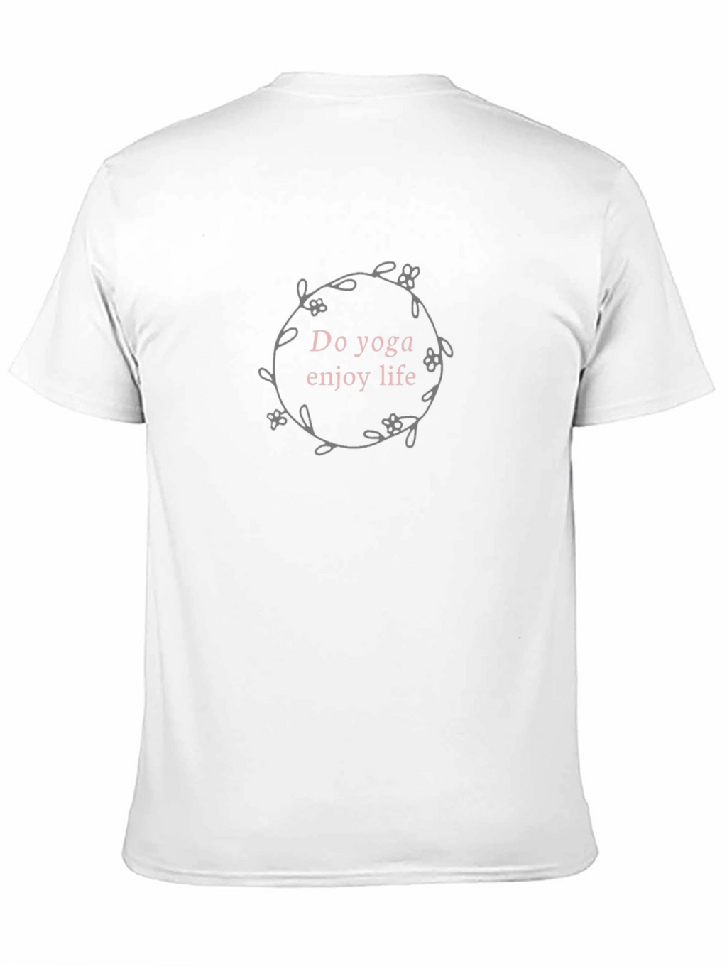 Yoga Life Graphic Tee - Black