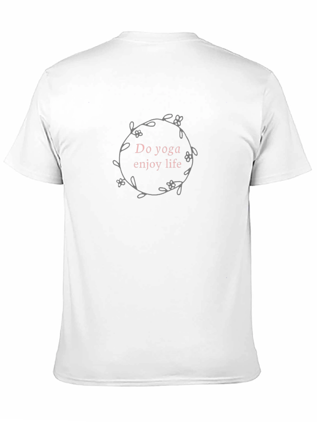 Yoga Life Graphic Tee - Black