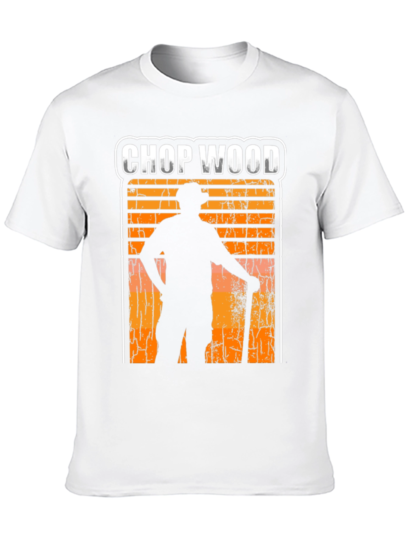 Chop Wood T-Shirt - Lumberjack Graphic Tee