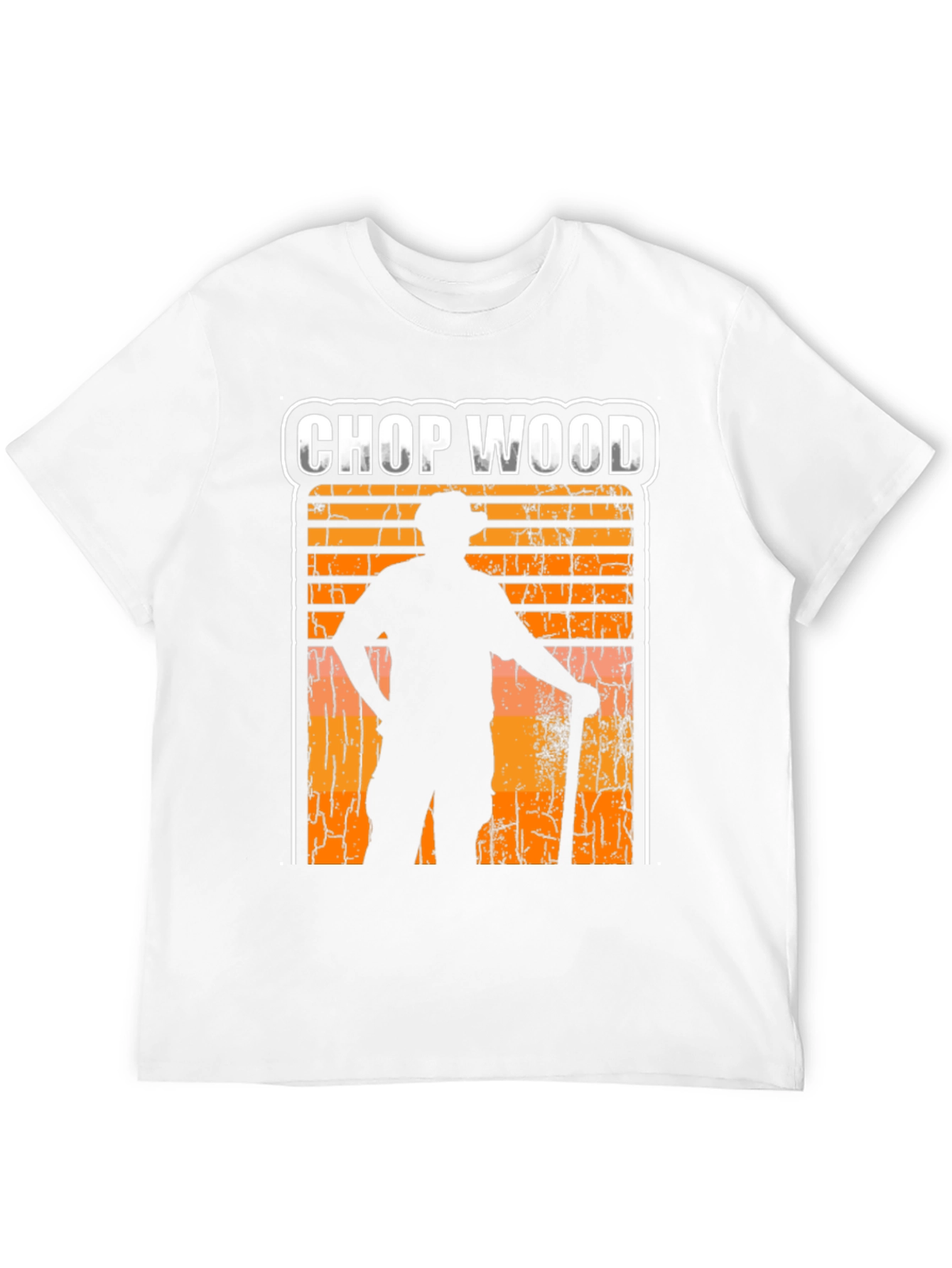 Chop Wood T-Shirt - Lumberjack Graphic Tee