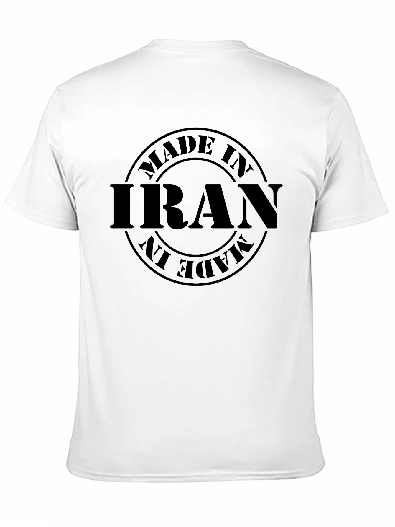Made in Iran Black T-Shirt