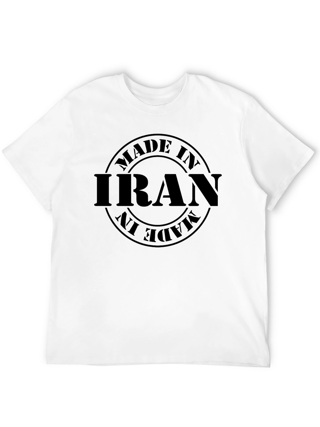 Made in Iran Black T-Shirt
