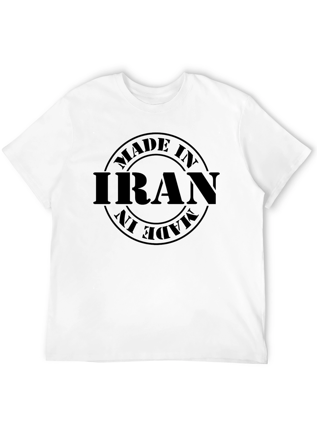 Made in Iran Black T-Shirt