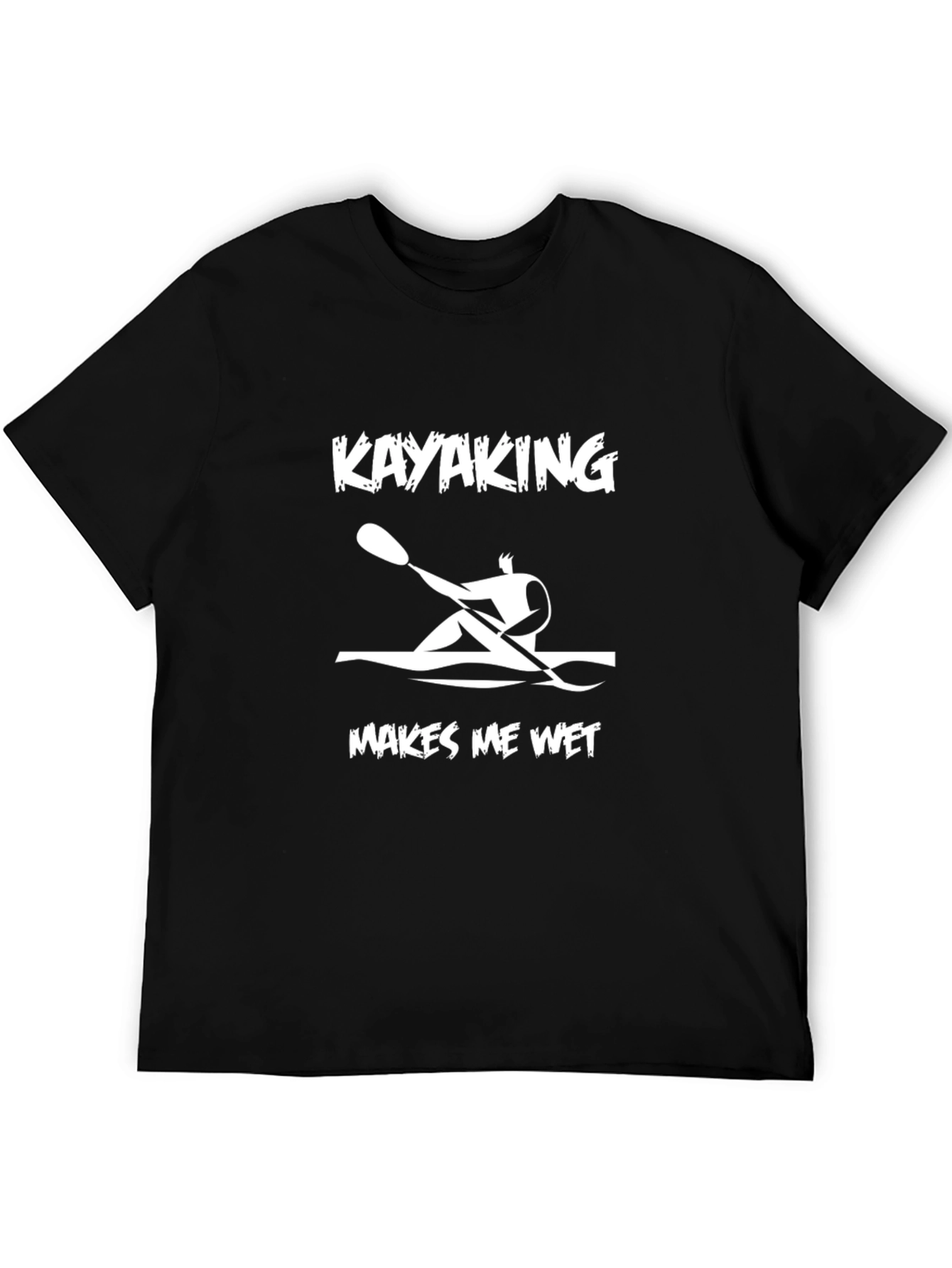 Kayaking Makes Me Wet Graphic Tee