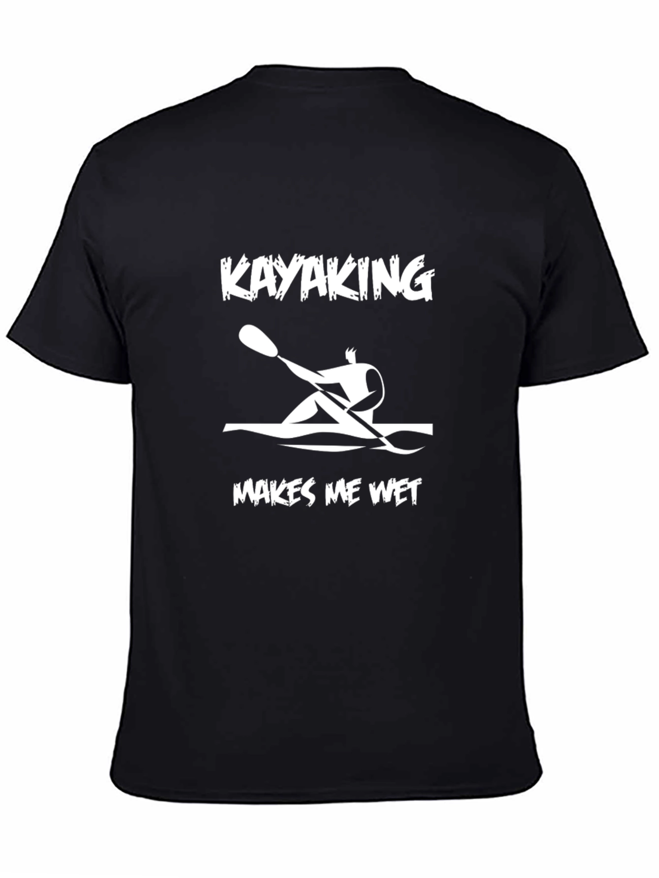 Kayaking Makes Me Wet Graphic Tee
