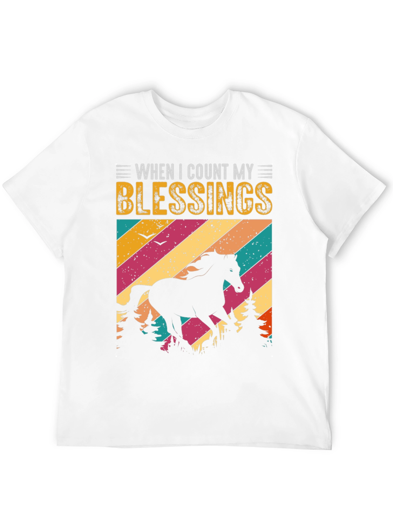 Blessings Horse Graphic Tee