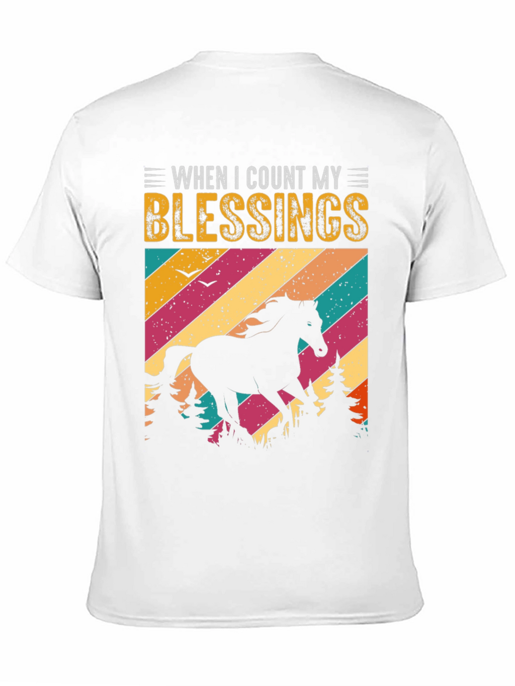 Blessings Horse Graphic Tee