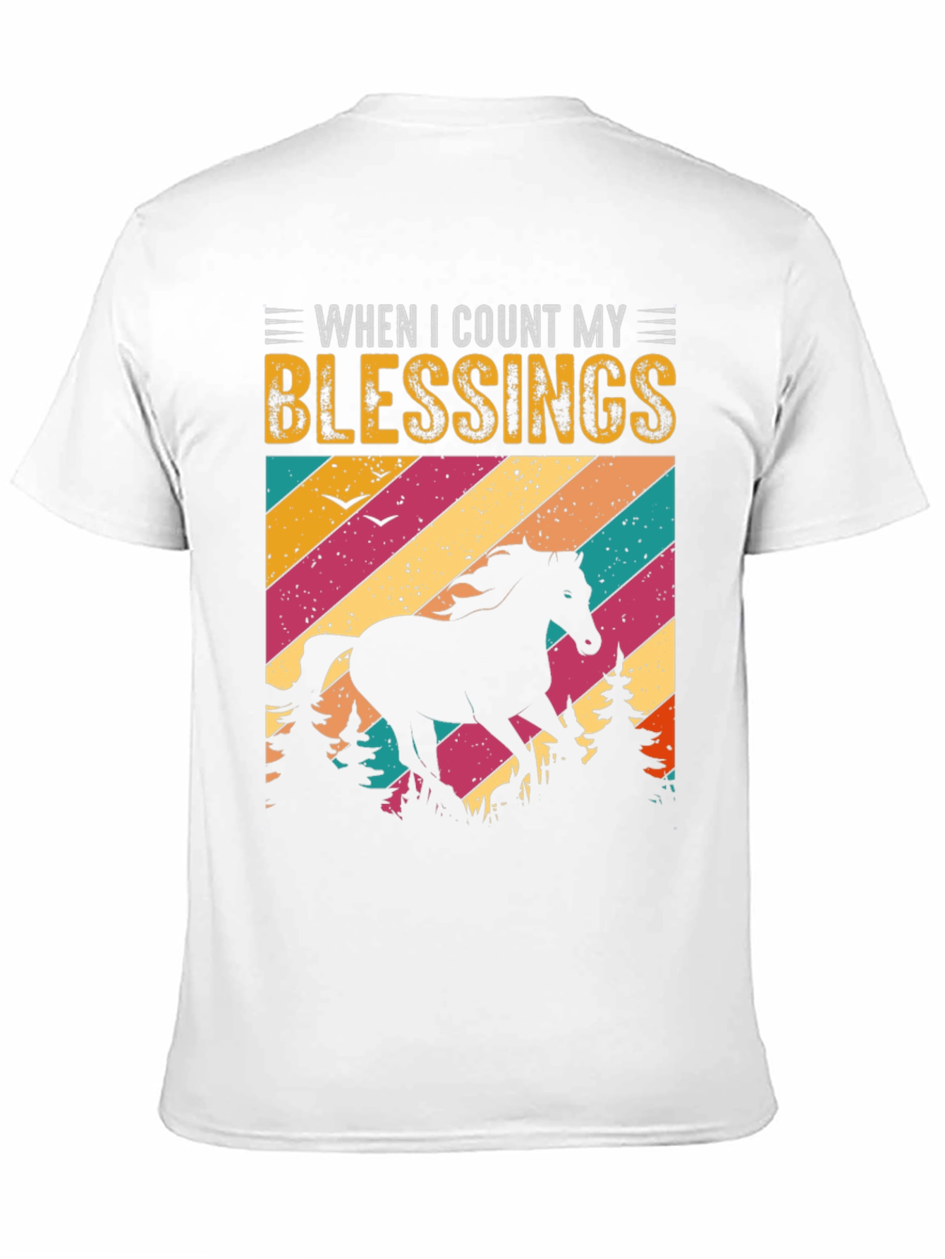 Blessings Horse Graphic Tee