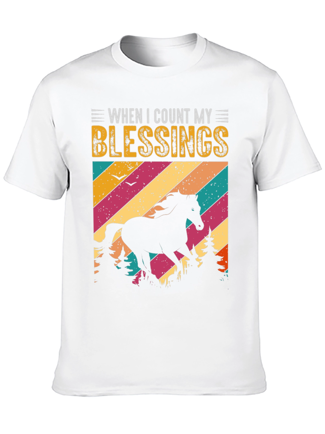 Blessings Horse Graphic Tee