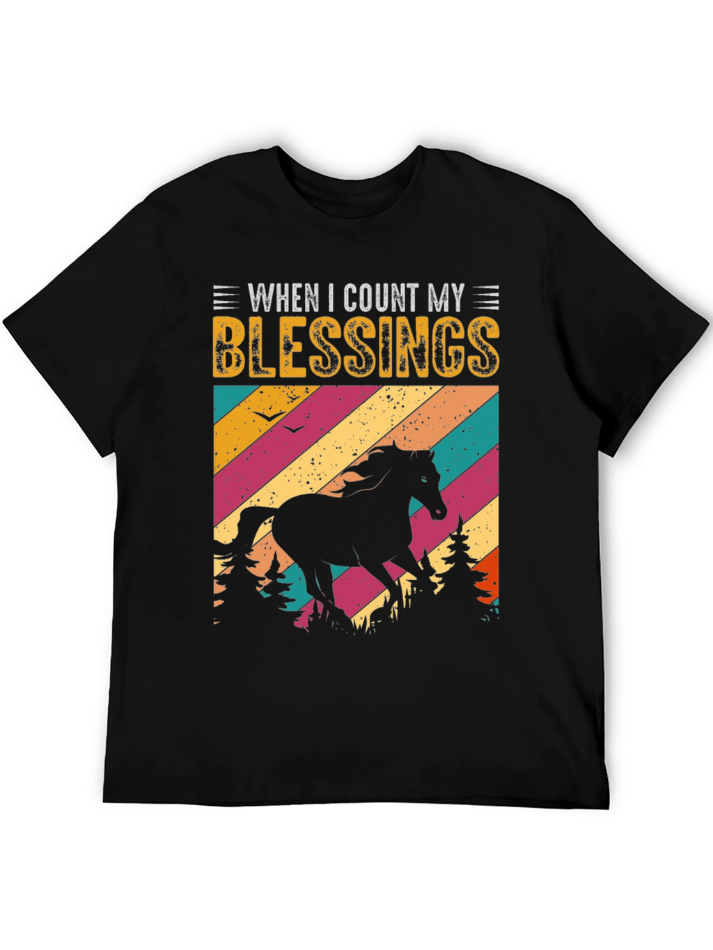 Blessings Horse Graphic Tee