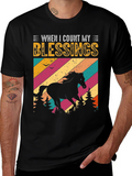 Blessings Horse Graphic Tee