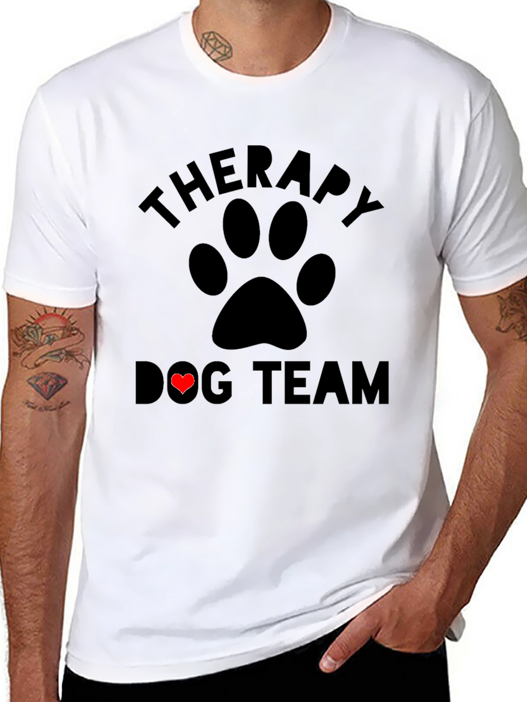 Therapy Dog Team T-Shirt