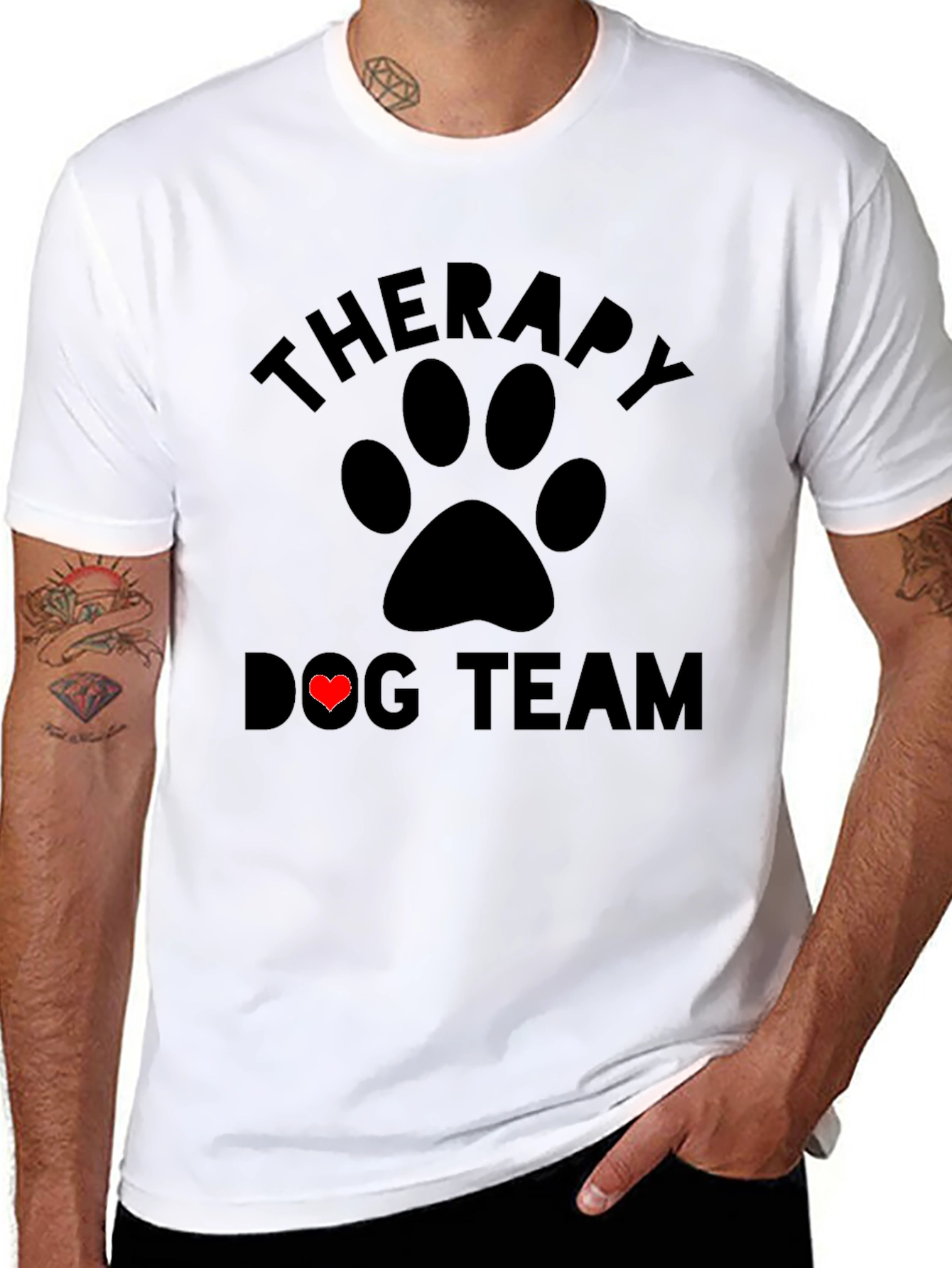 Therapy Dog Team T-Shirt