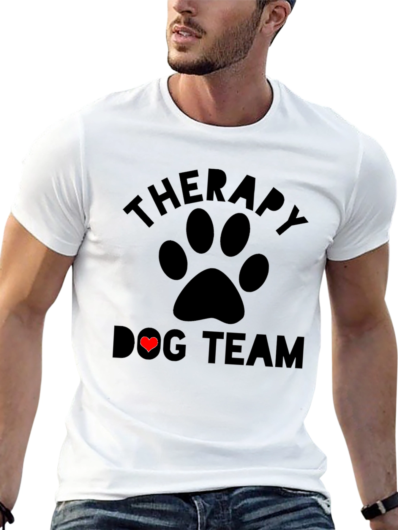 Therapy Dog Team T-Shirt