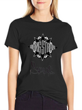 Gang Starr Black Graphic T-Shirt
