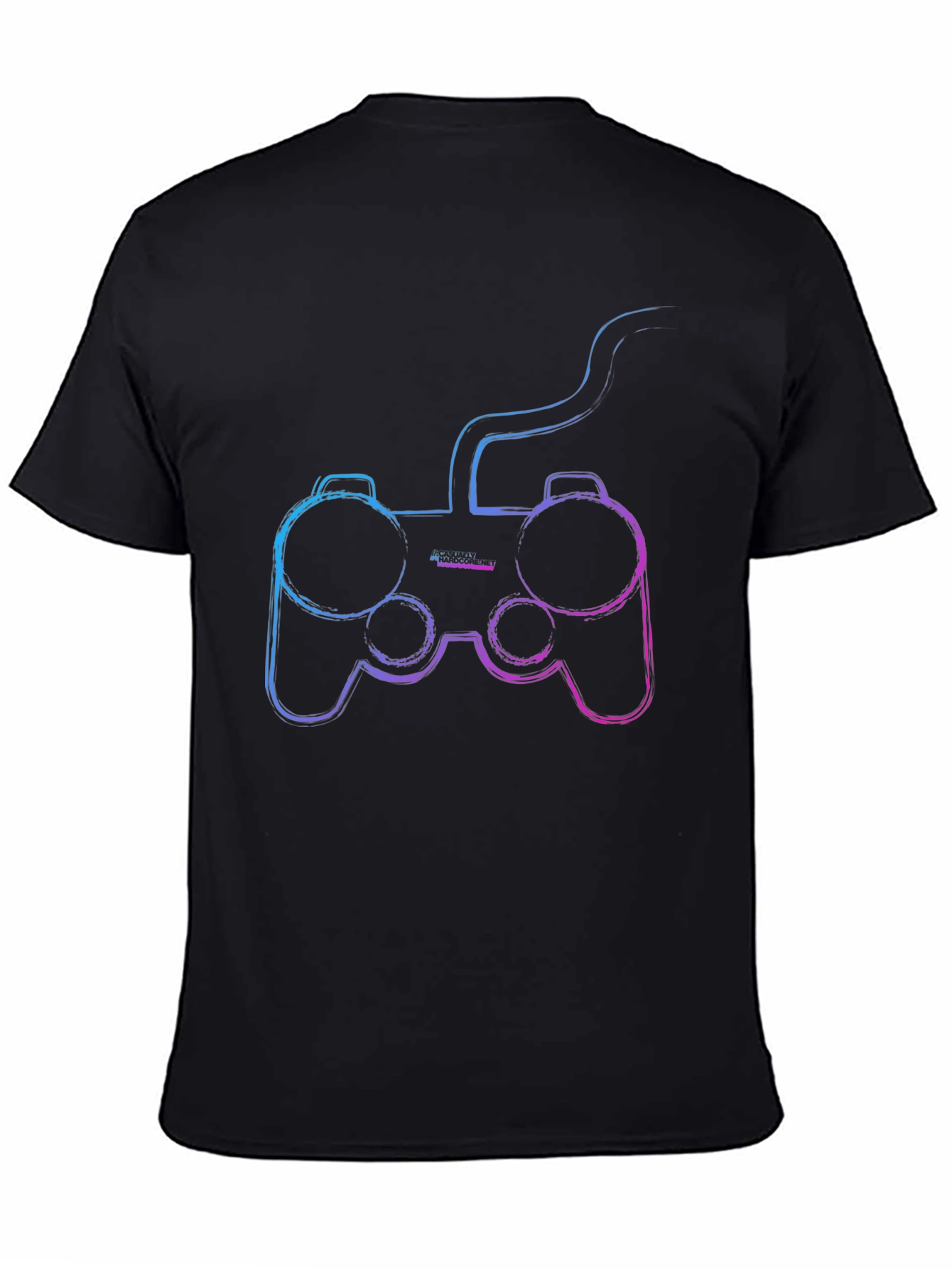 Gamer T-Shirt - Retro Neon Controller Design