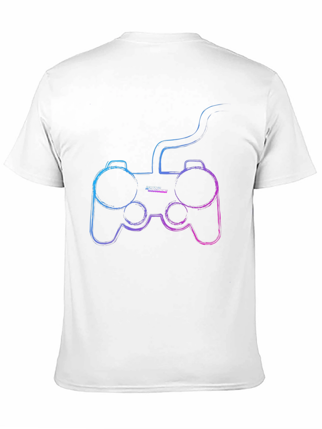 Gamer T-Shirt - Retro Neon Controller Design