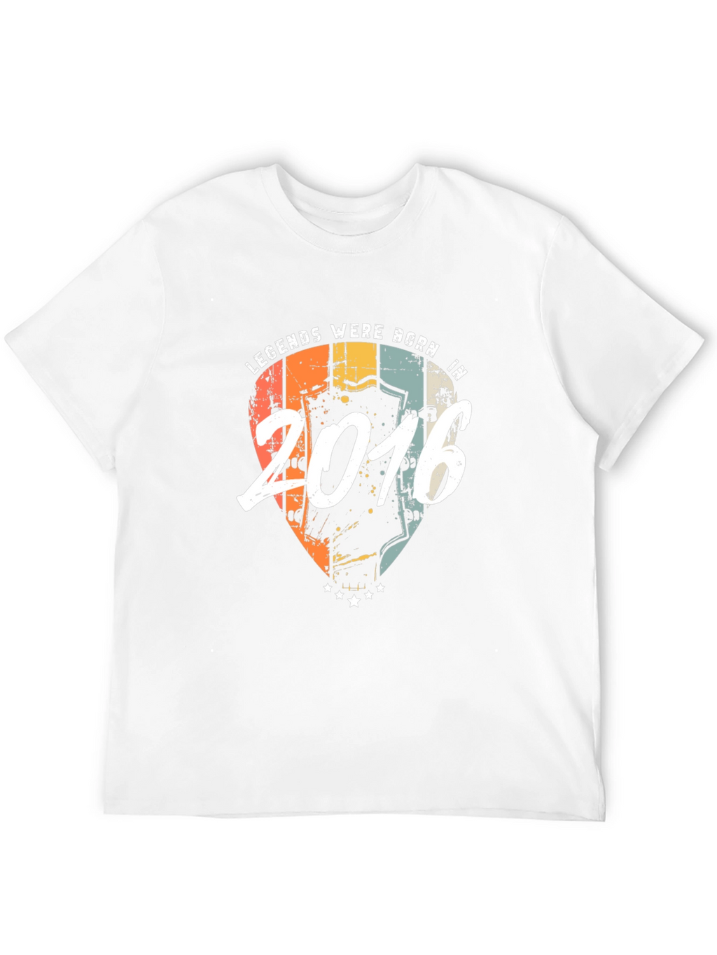 Legends Born In 2016 T-Shirt