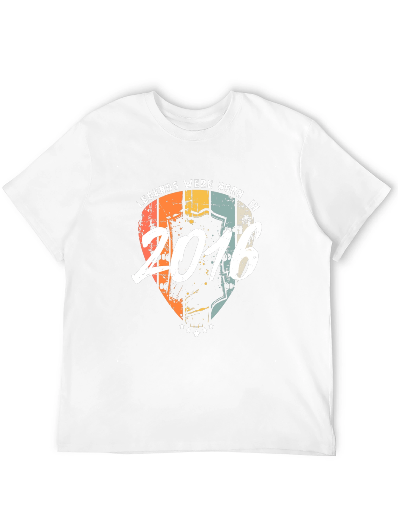 Legends Born In 2016 T-Shirt