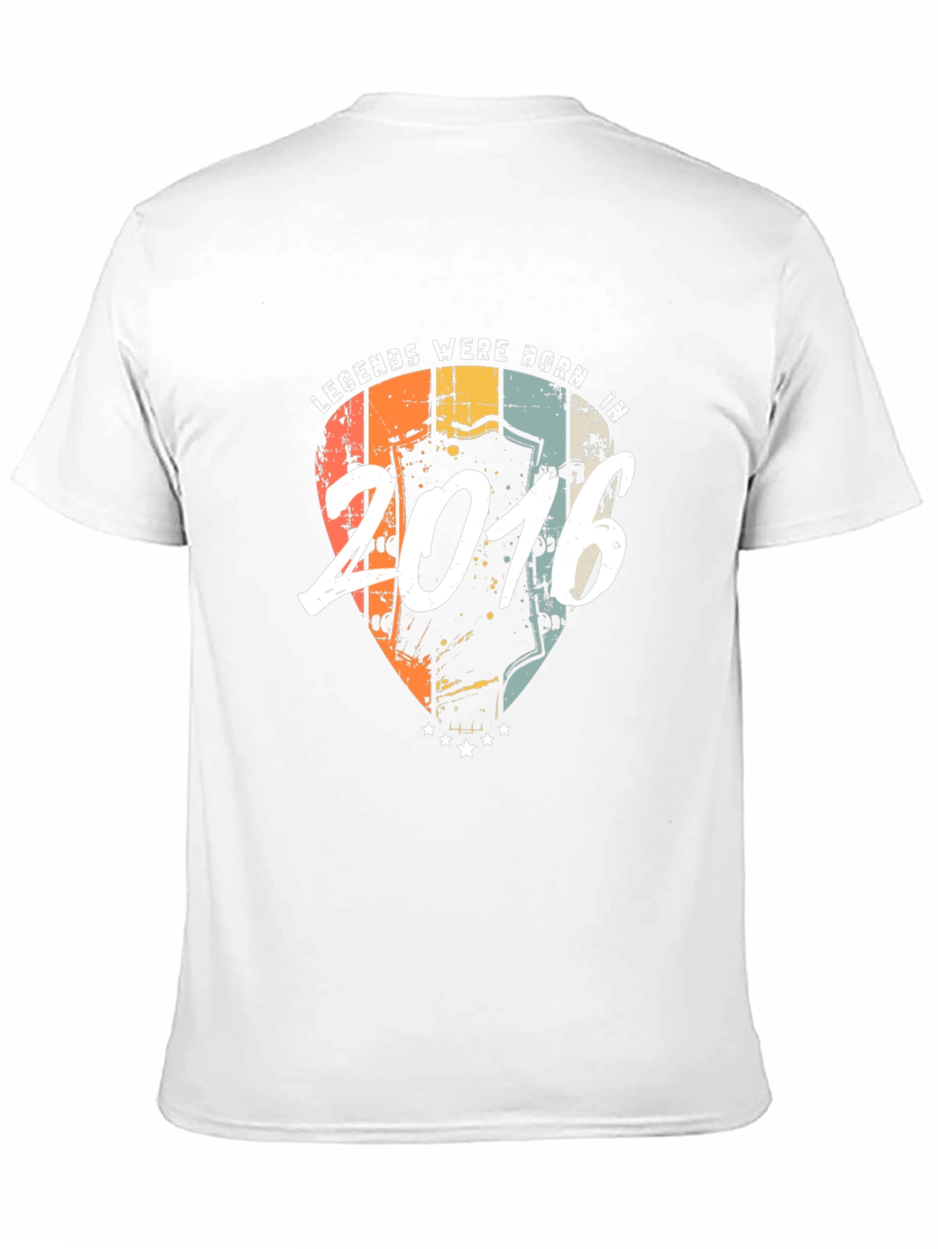 Legends Born In 2016 T-Shirt
