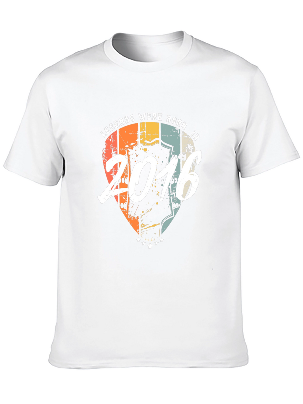 Legends Born In 2016 T-Shirt
