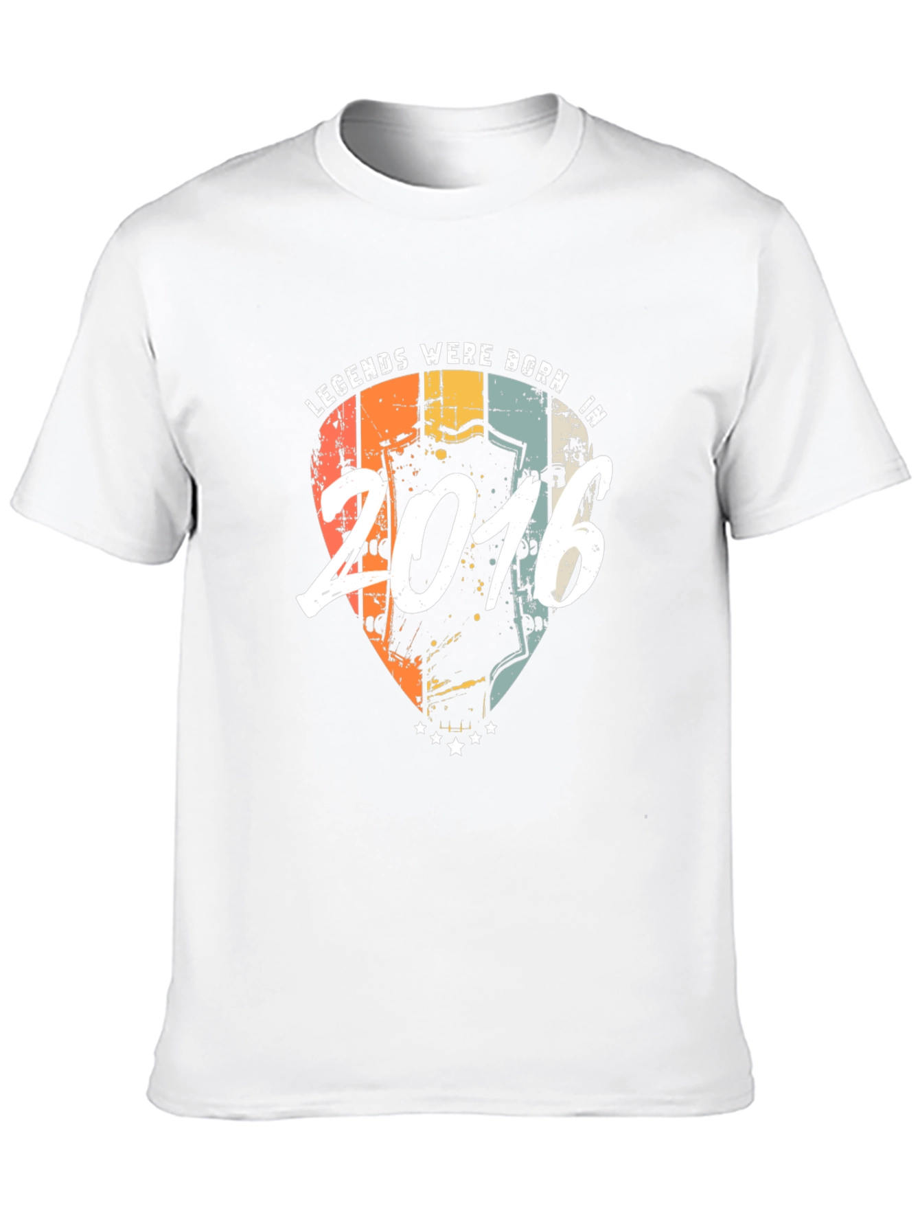 Legends Born In 2016 T-Shirt