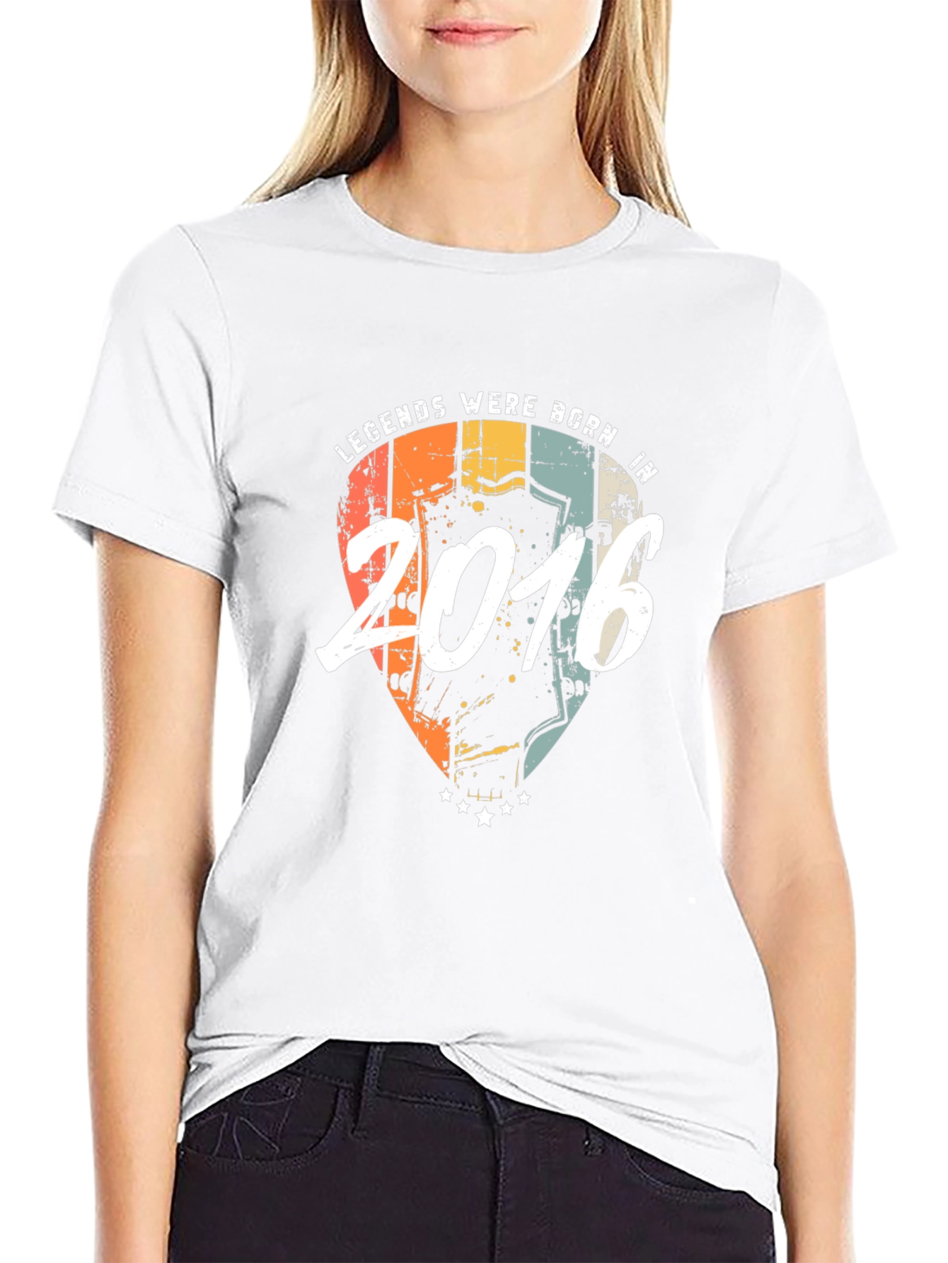 Legends Born In 2016 T-Shirt