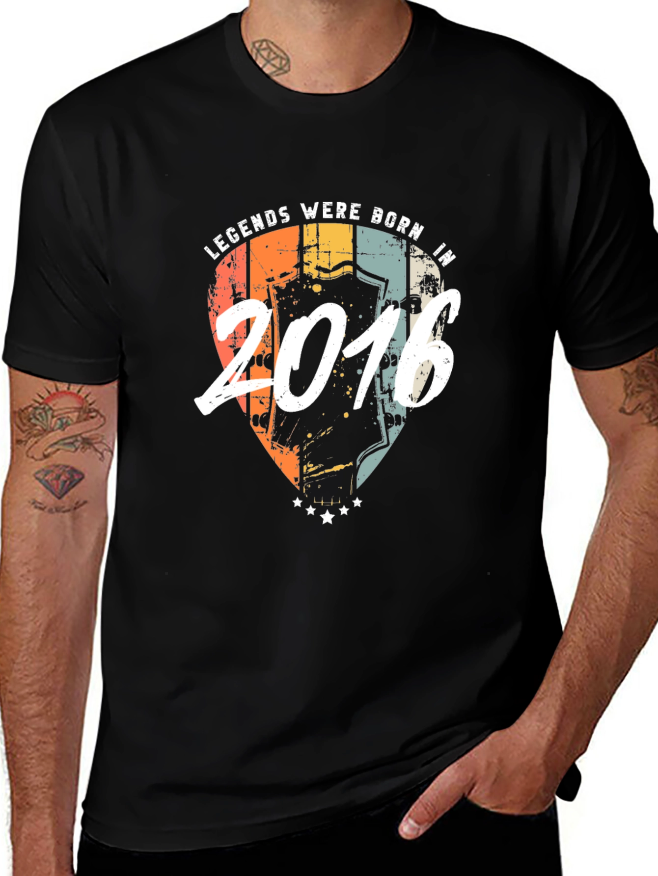 Legends Born In 2016 T-Shirt