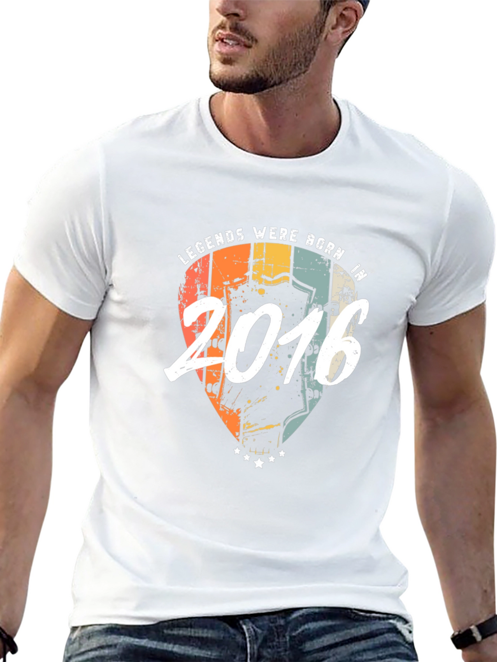 Legends Born In 2016 T-Shirt