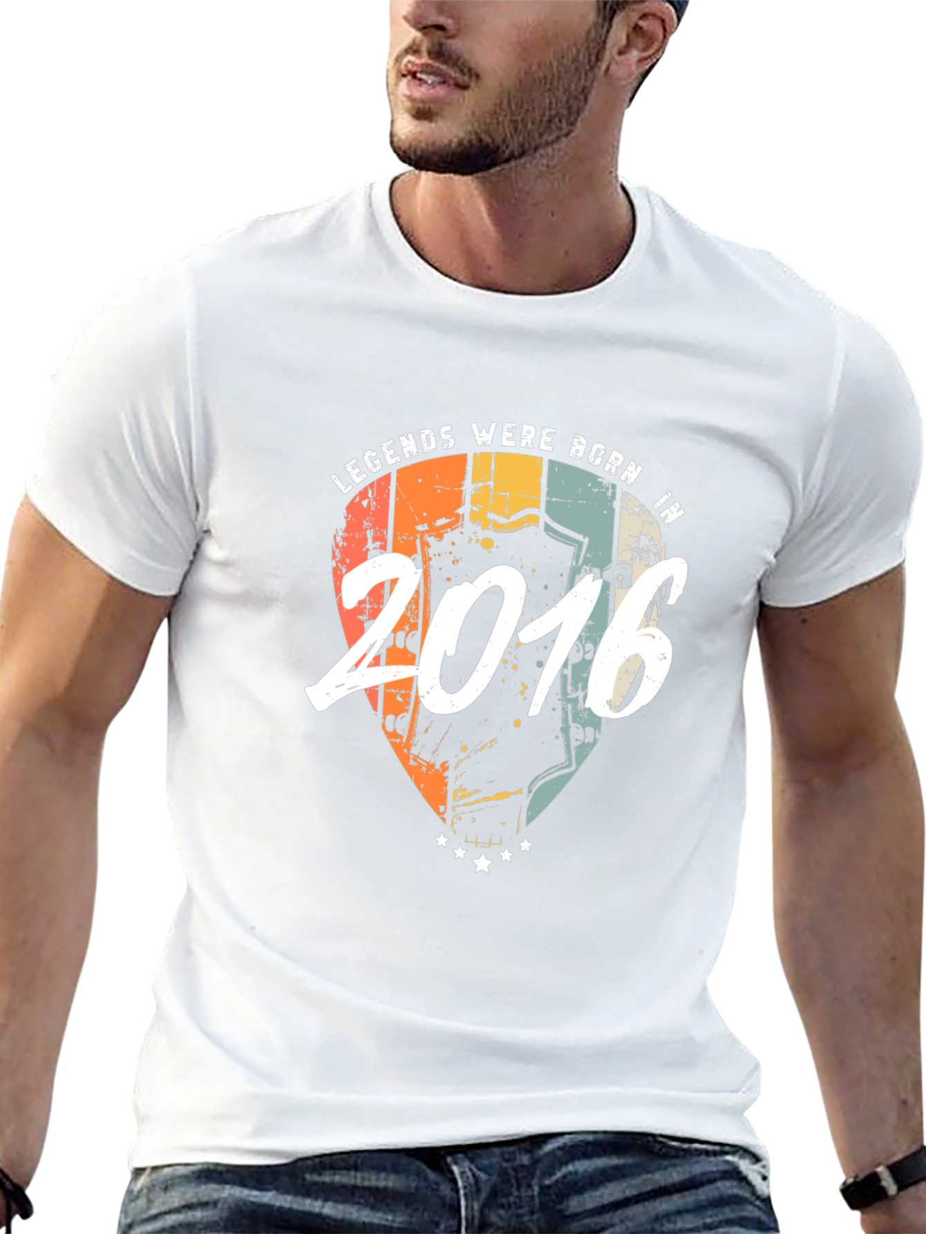Legends Born In 2016 T-Shirt